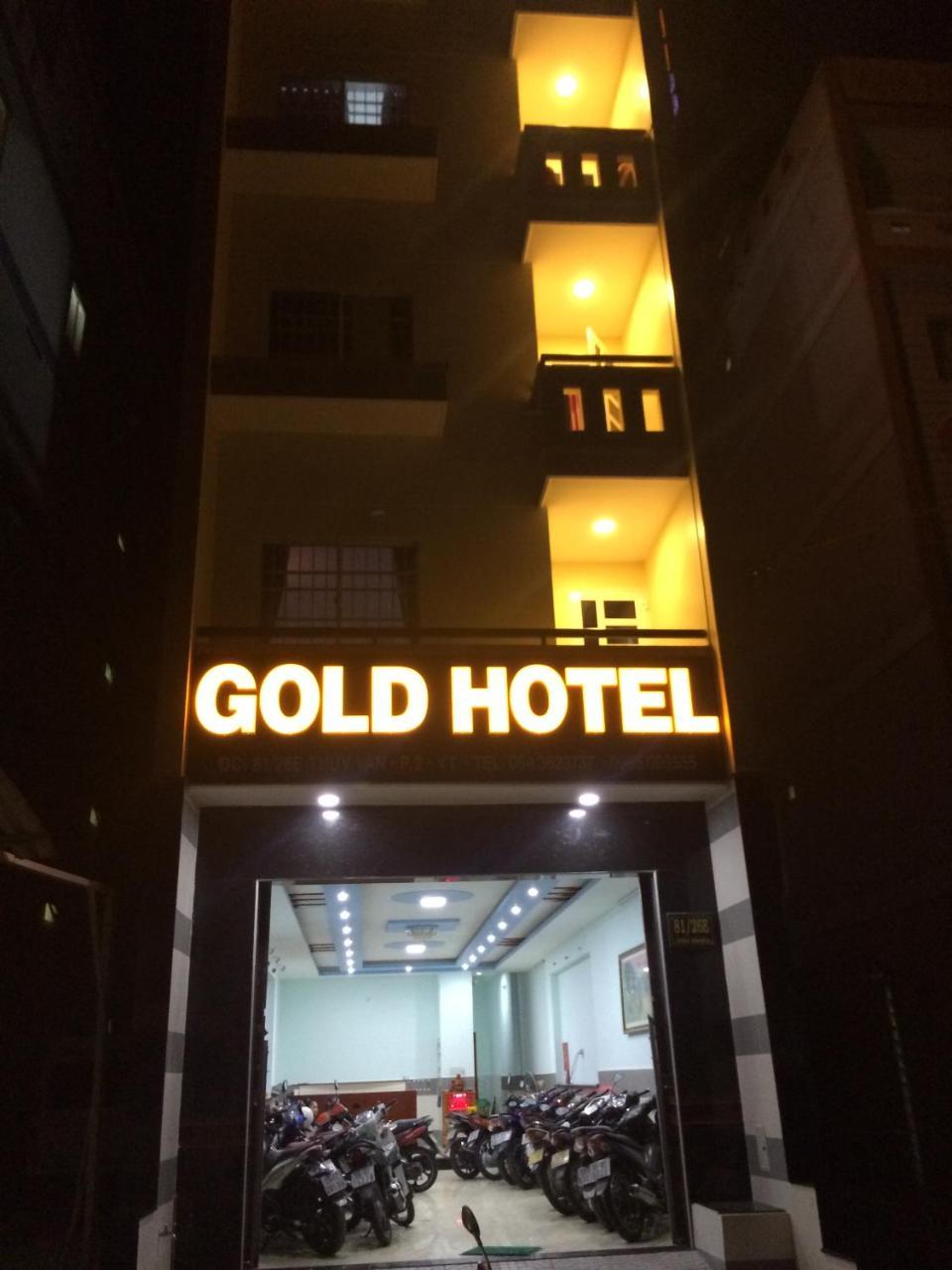 Gold Hotel Vung Tau Zewnętrze zdjęcie