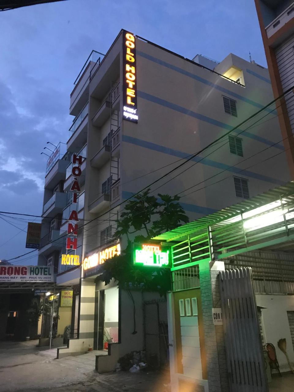 Gold Hotel Vung Tau Zewnętrze zdjęcie
